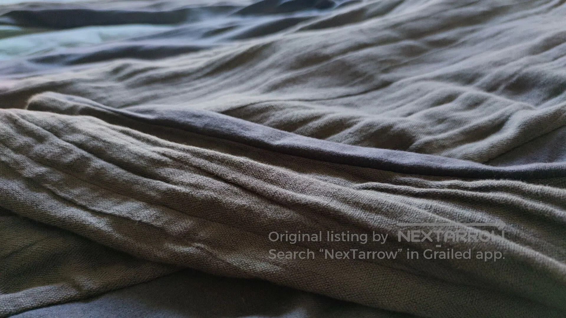 Carol Christian Poell Individual Sentiments Blue Gray Jacket. Size US M / EU 48-50 / 2 - 7 Thumbnail