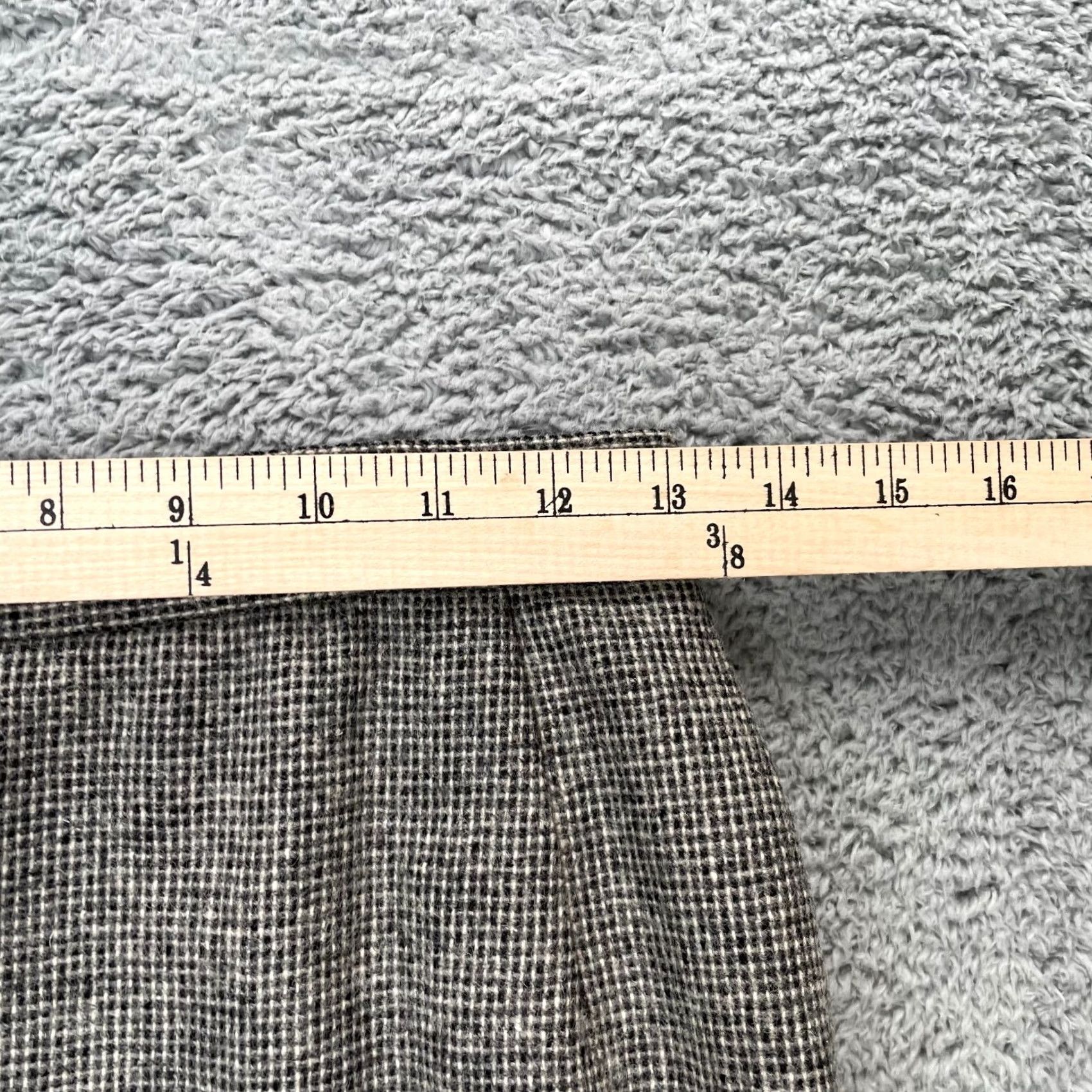 Vintage VTG Academia Skirt Womens 2 Gray A Line Classic Slit I Magnin 70s Old Money Prep Mens Womens Girls Boys Size 26" / US 2 / IT 38 - 8 Thumbnail