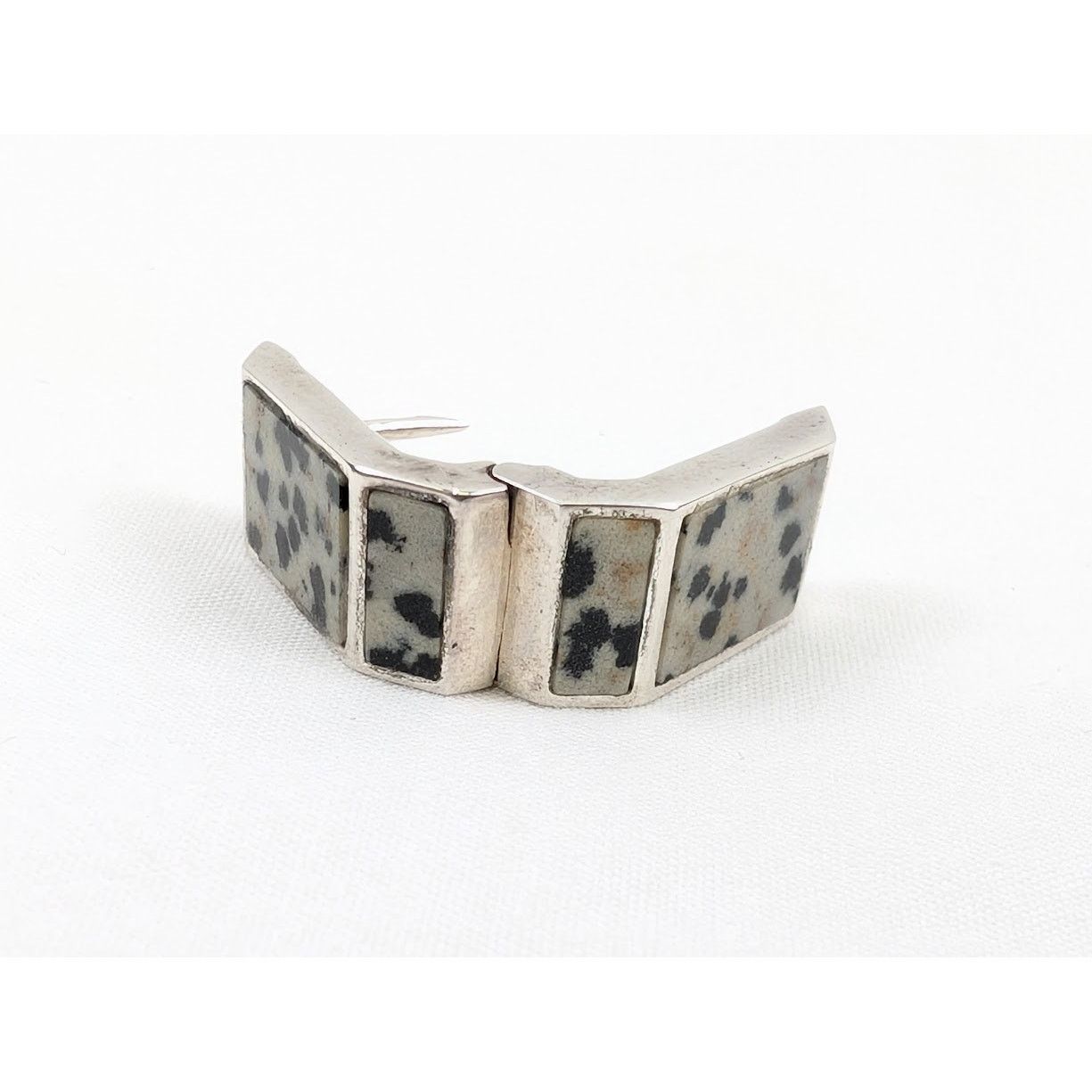 Bottega Veneta o1rshd1 Size: OS / Sterling Dalmatian Earrings in Silver Size ONE SIZE - 16 Thumbnail