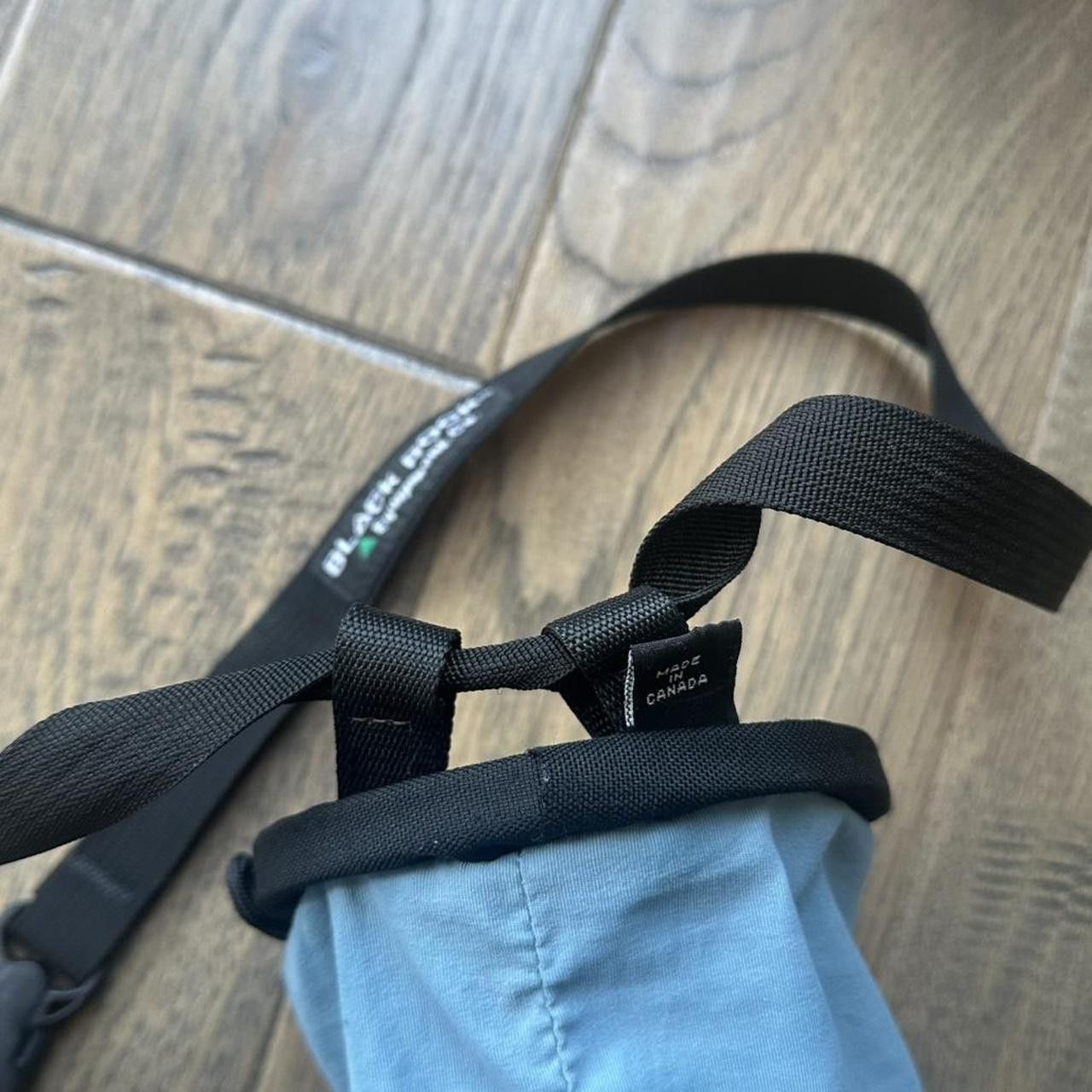 Arc'teryx Vintage Arc’teryx Chalk Bag Climbing Bag Adjustable Strap Size ONE SIZE - 3 Thumbnail