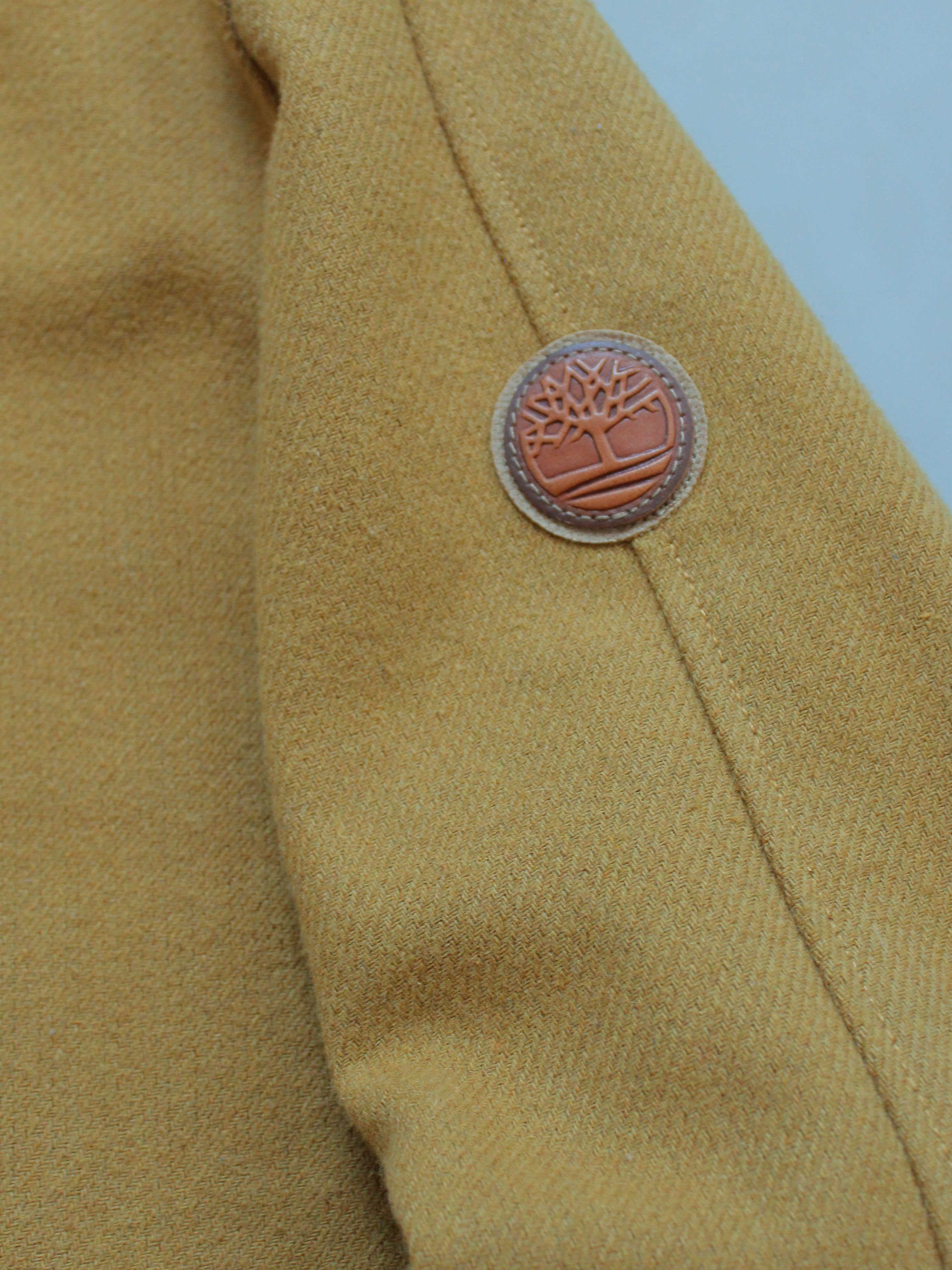Timberland Moxie Wool Mountain Bomber Jacket Old Money Light Brown M-L Size US M / EU 48-50 / 2 - 14 Thumbnail