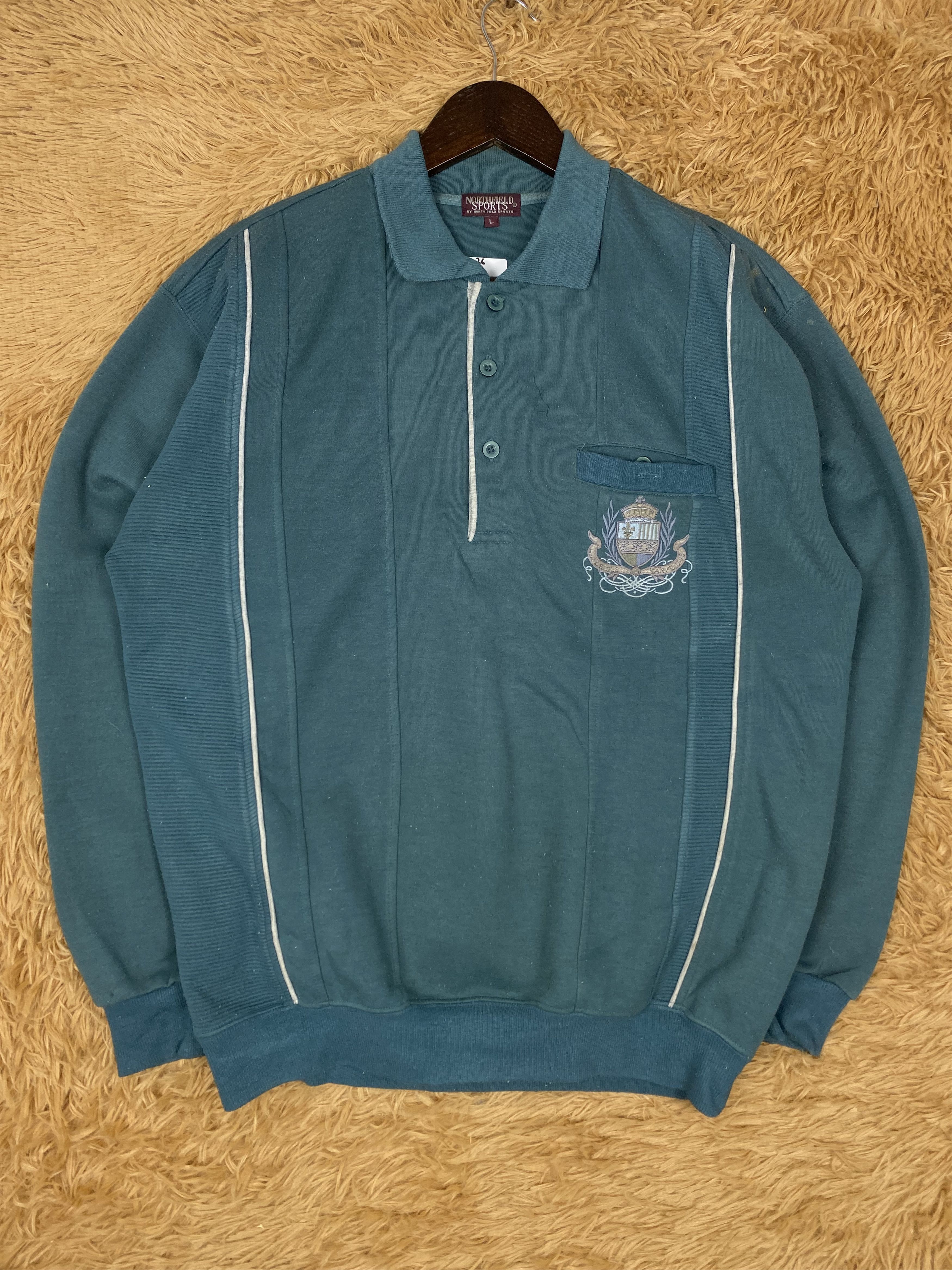 Designer × Vintage Vintage Northfield Sports Sweatshirts PS0226 Size US L / EU 52-54 / 3 - 1 Thumbnail
