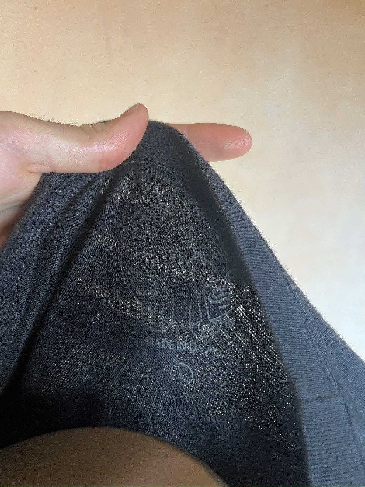 Chrome Hearts Chrome Hearts Foti L/S Size US L / EU 52-54 / 3 - 10 Thumbnail