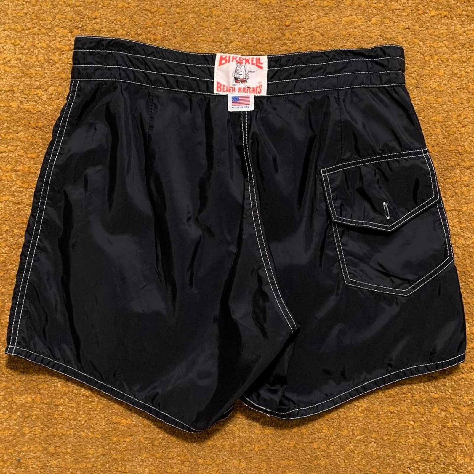 BIRDWELL BEACH 凝り固まっ BRITCHES ビンテージトランクス 34インチ