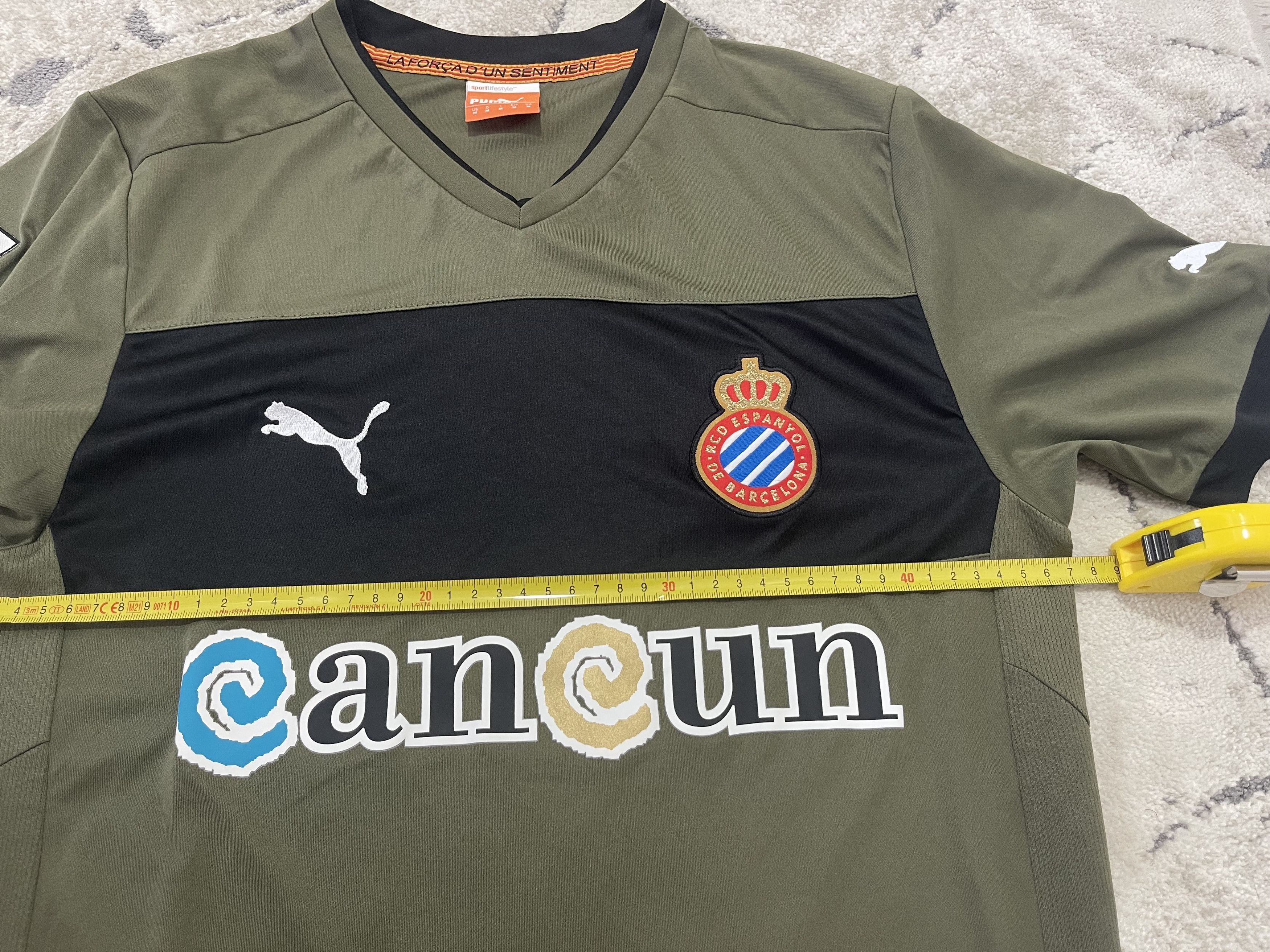 Puma Puma 2012-13 RCD Espanyol Away Jersey – Size M Size US M / EU 48-50 / 2 - 9 Thumbnail