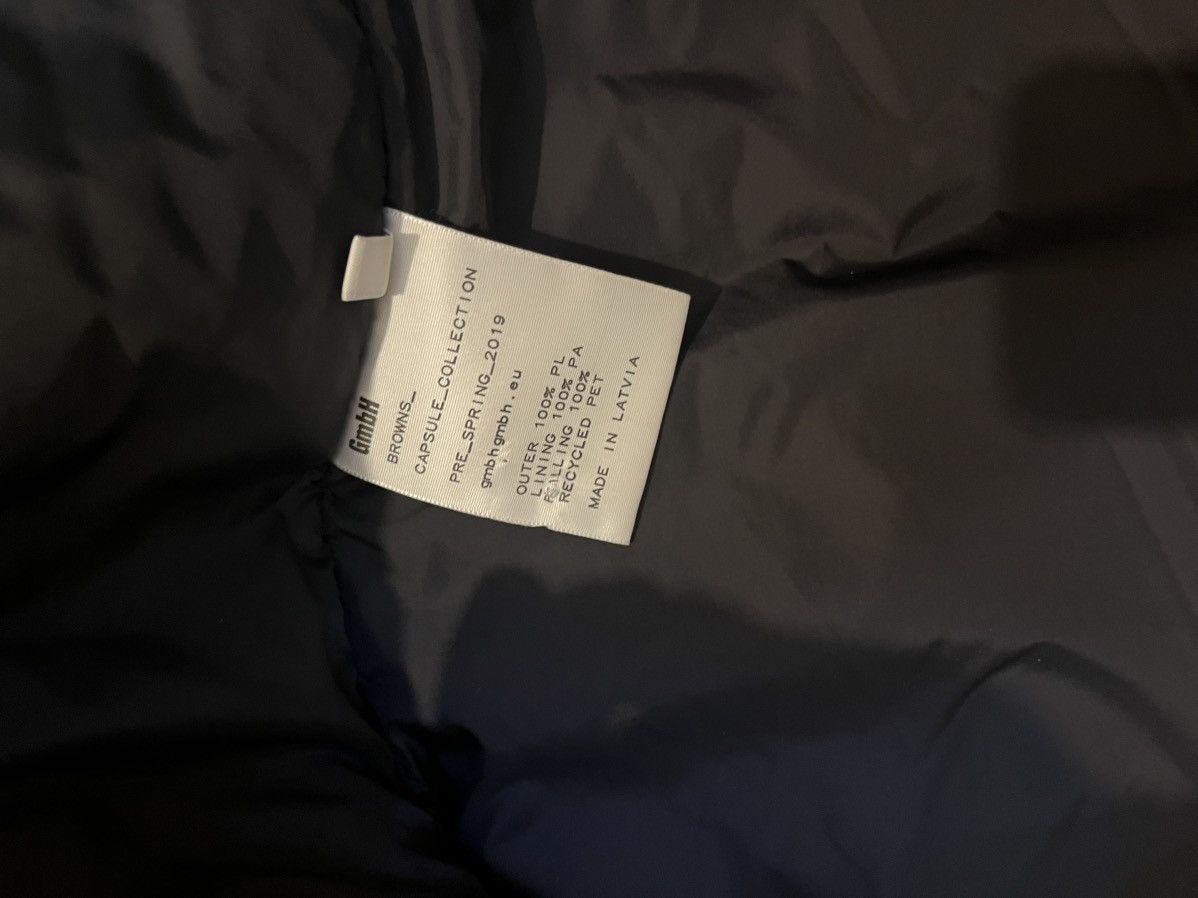 GmbH GmbH X Browns Harris High Neck Embroidered Puffer Jacket Size US XS / EU 42 / 0 - 4 Thumbnail
