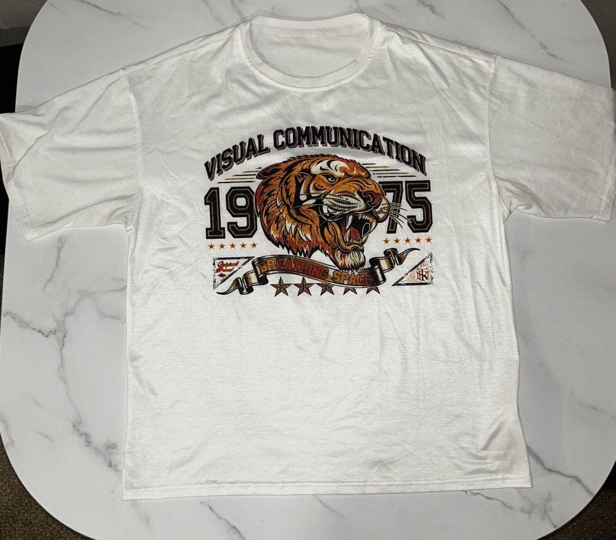 Shein Tiger T-Shirt Size US L / EU 52-54 / 3 - 1 Thumbnail