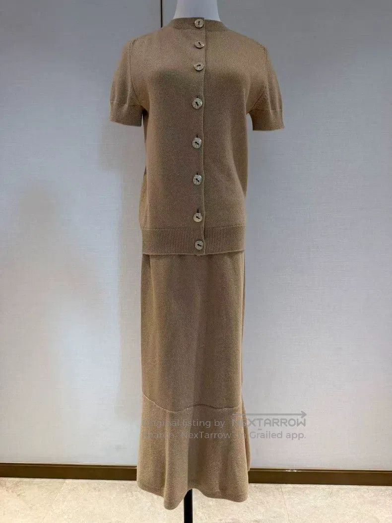 Chanel Chanel High-end handicraft workshop series gold thread ble Size 25" / US 0 / IT 36 - 1 Thumbnail