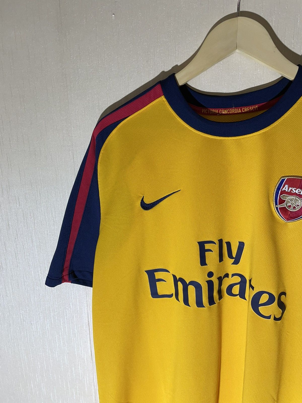 Nike × Vintage Nike Arsenal vintage soccer jersey streetwear Size US XL / EU 56 / 4 - 3 Thumbnail