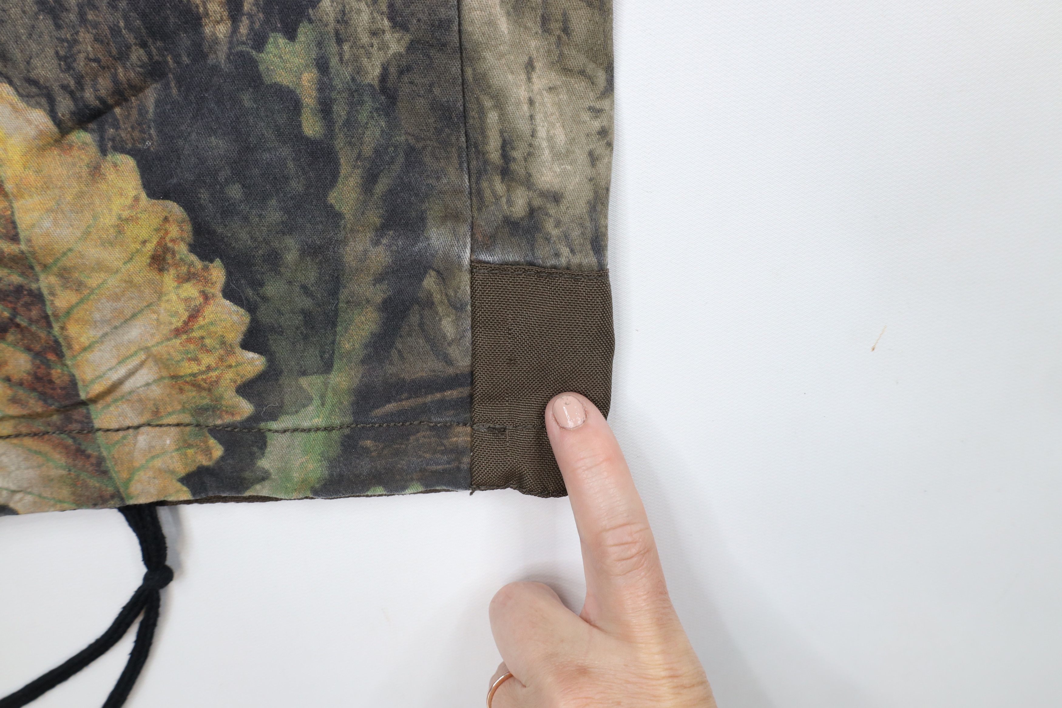 Mossy Oaks × Vintage Vintage Mossy Oak Camouflage Reinforced Wide Leg Cargo Pants Size US 38 / EU 54 - 5 Thumbnail