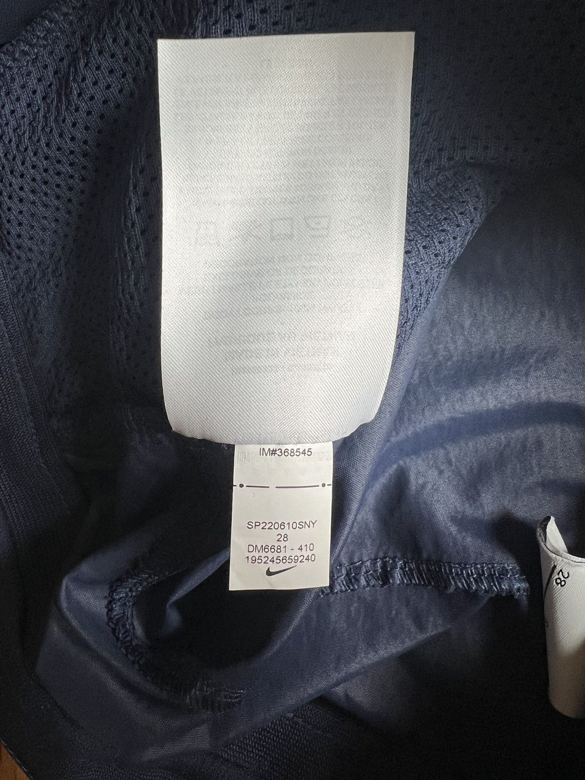 Nike Navy Nike Sportswear Ultralight Utility Cargo pants size 28 Size US 28 / EU 44 - 12 Thumbnail