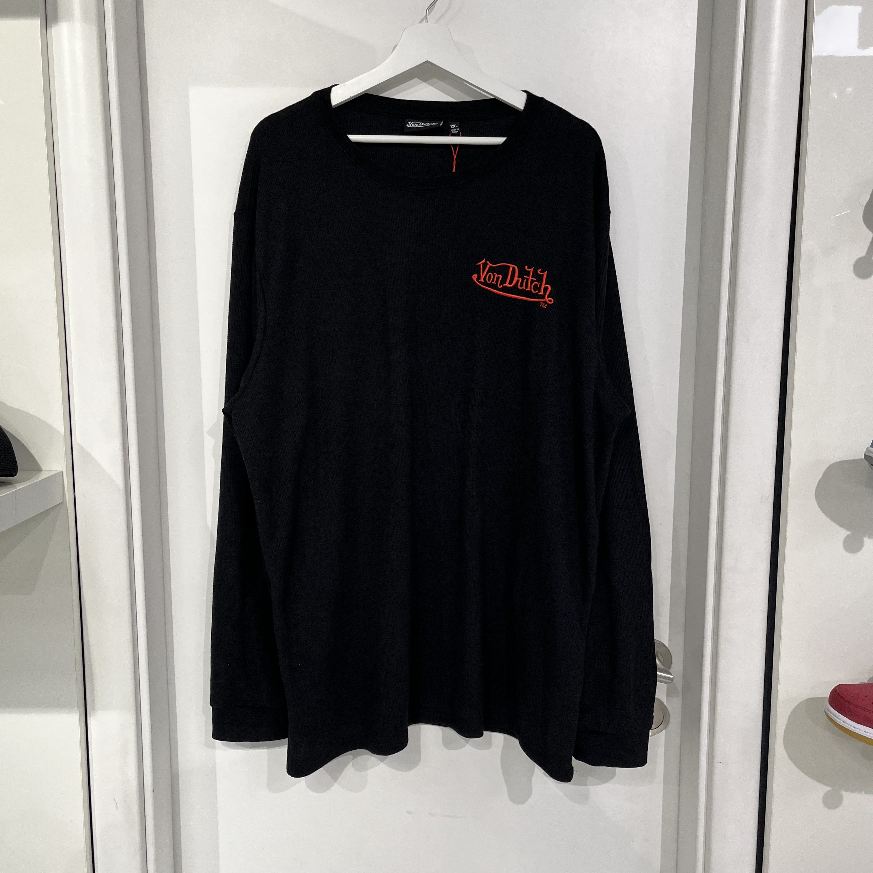Von Dutch Von Dutch Logo Longsleeve Black Size US XXL / EU 58 / 5 - 1 Thumbnail