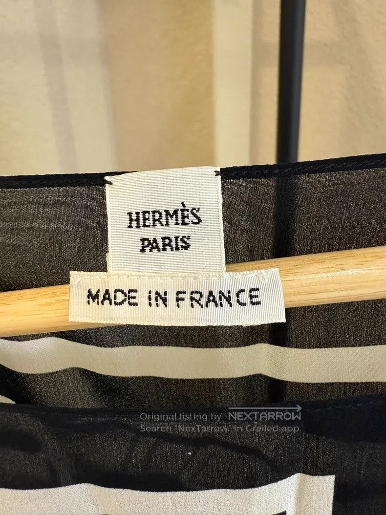 Hermes Hermes Dress, Mulberry Silk Size XXS / US 00 / IT 34 - 3 Thumbnail