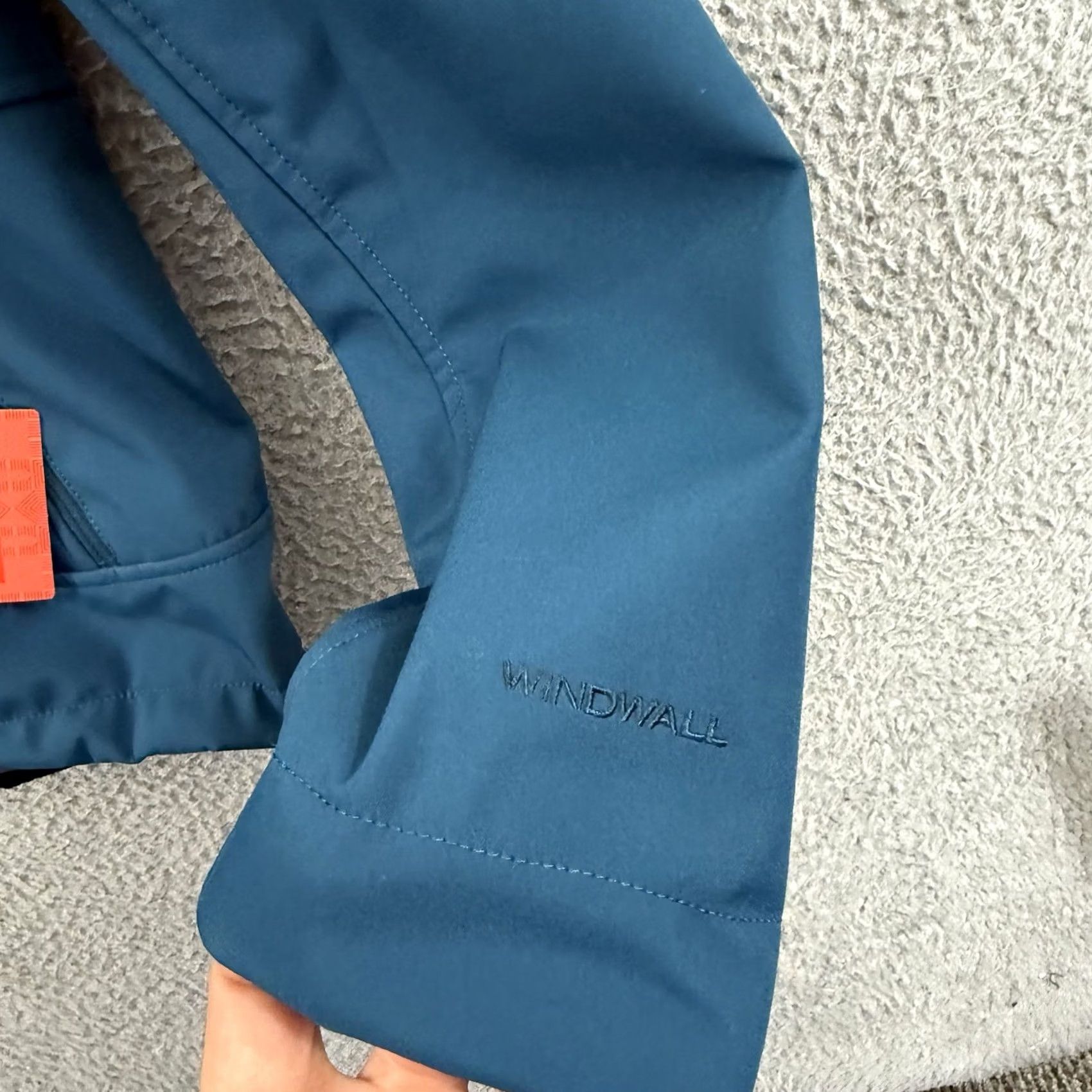 The North Face VINTAGE The North Face Jacket Women S Blue Fleece Zip Prussian Windwall Outdoor NWT Size S / US 4 / IT 40 - 6 Thumbnail