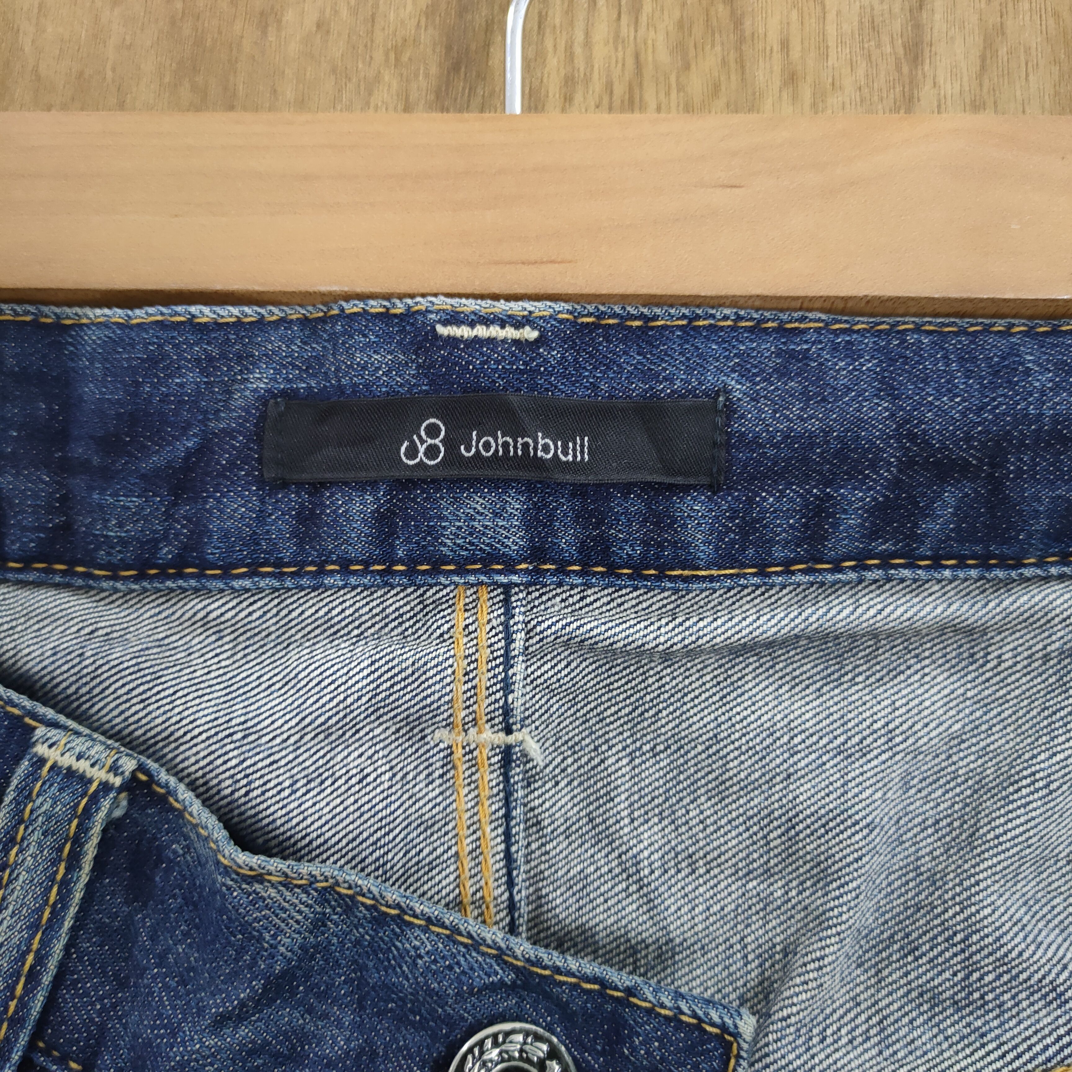 Jean × Johnbull 32×32 💥 VINTAGE JOHN BULL DISTRESSED JEANS PANTS Size US 32 / EU 48 - 14 Thumbnail