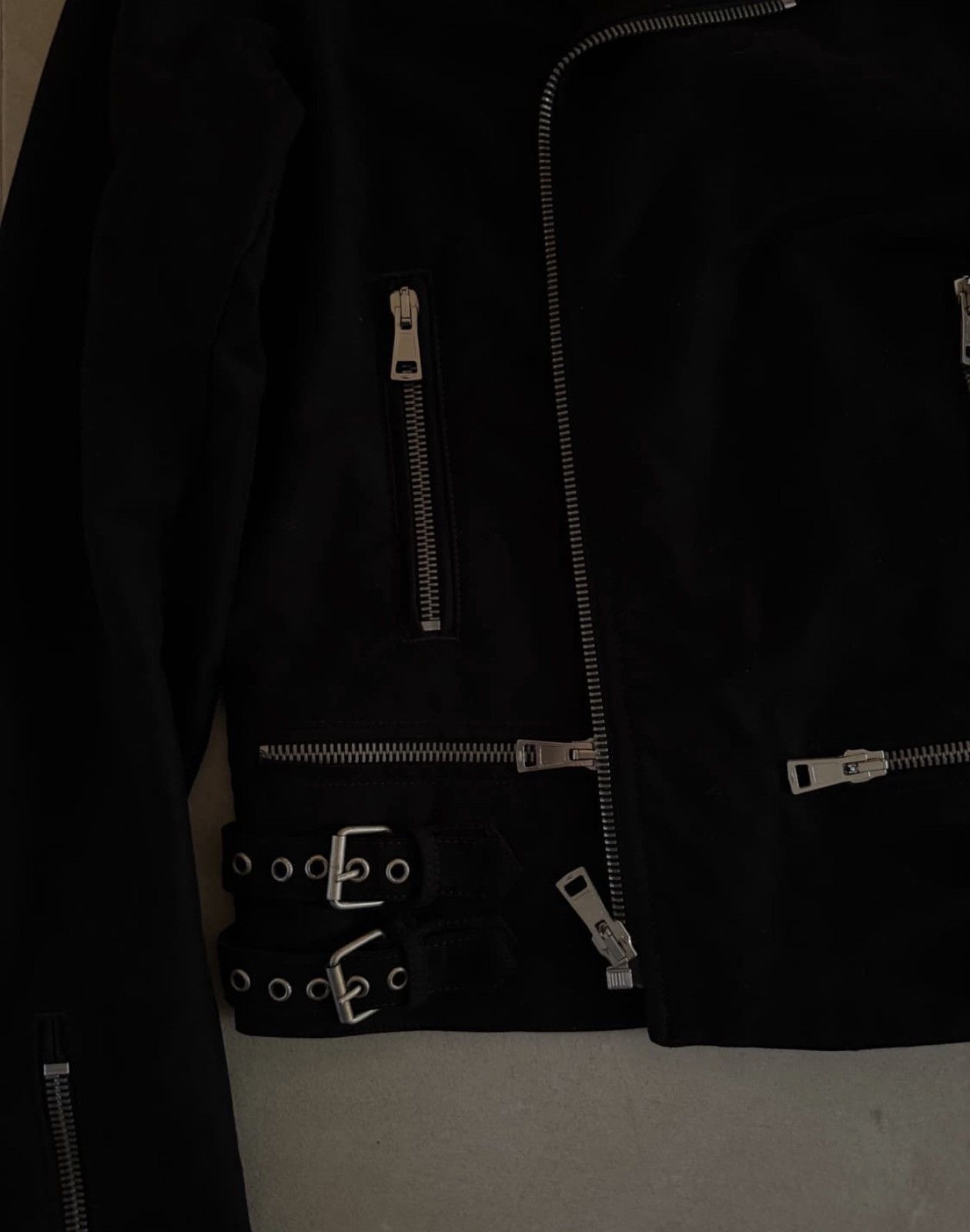 Raf Simons Raf simons aw06 cotton rider jacket Size US M / EU 48-50 / 2 - 4 Thumbnail
