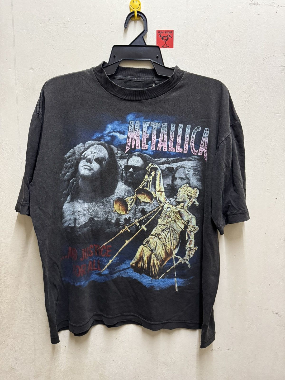 Band Tees × Vintage Metallica Size US L / EU 52-54 / 3 - 1 Thumbnail