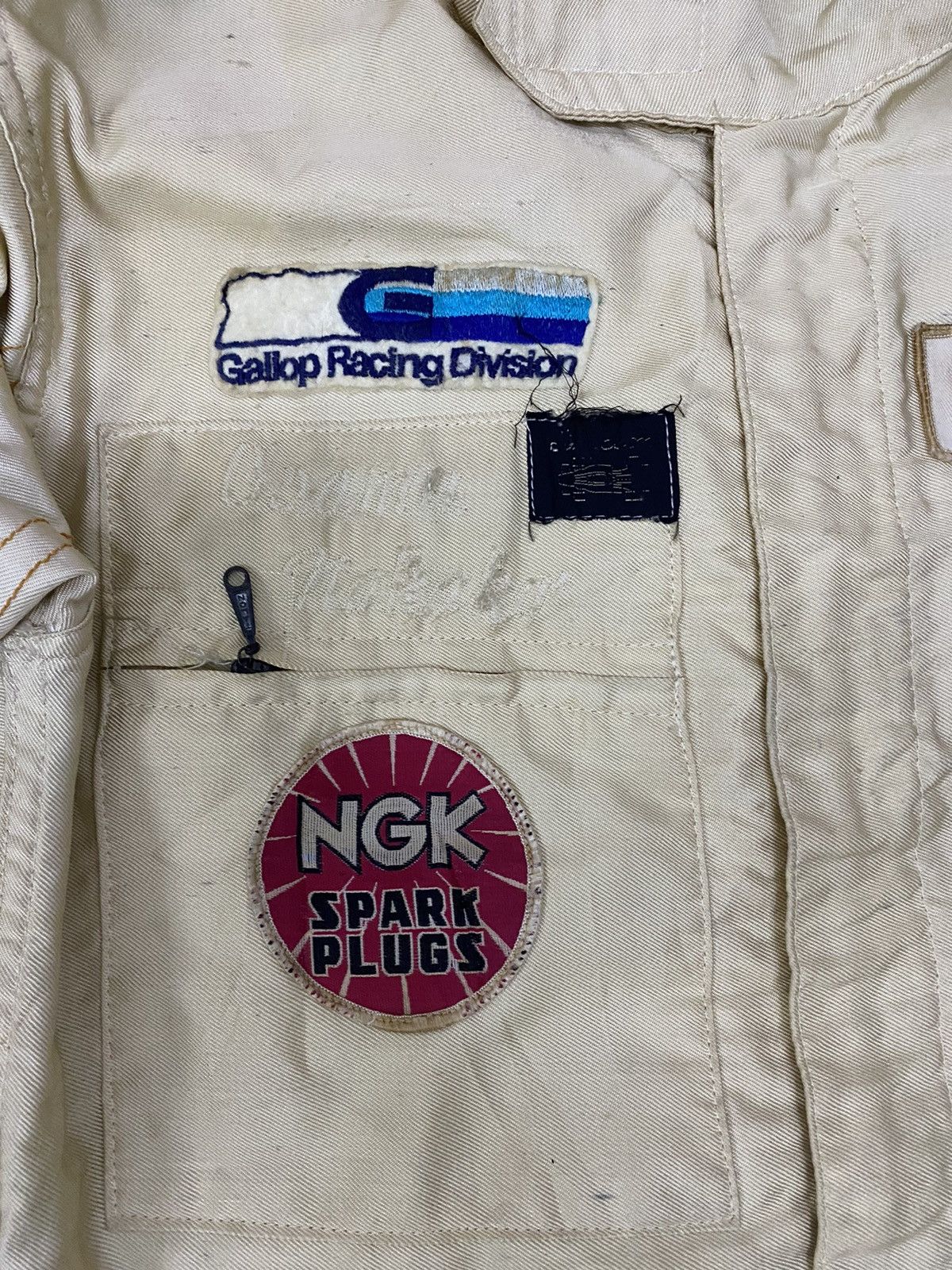 NASCAR Vintage simpson safety equipment coveralls Size US 30 / EU 46 - 7 Thumbnail