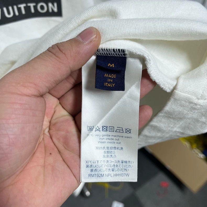 Louis Vuitton Louis Vuitton Piano short sleeve 2504-Nextarrow Size US M / EU 48-50 / 2 - 4 Thumbnail