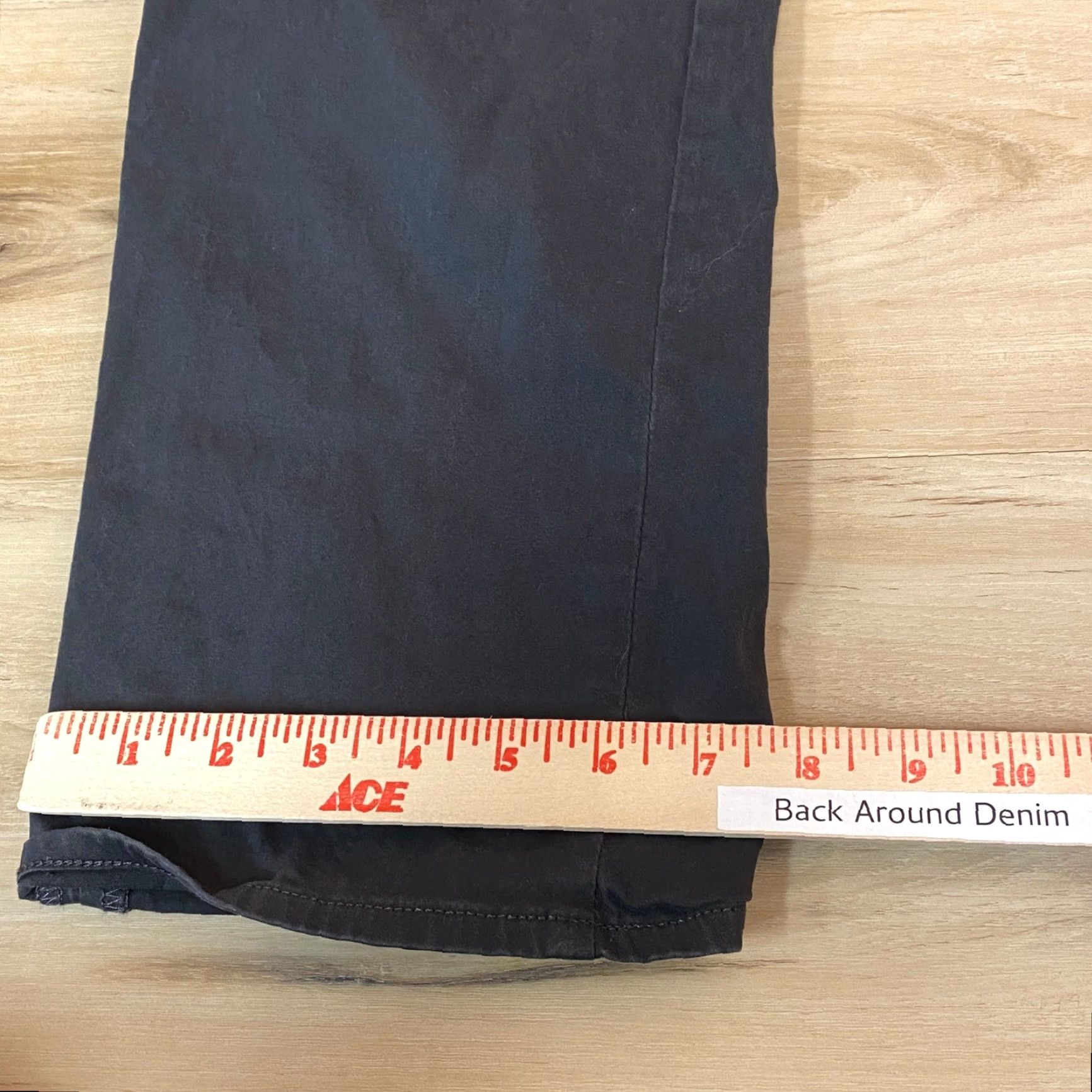 Vintage AG Adriano Goldschmied The Lux Khaki Tailored Trouser Pants Mens 34R Dark Grey Size US 34 / EU 50 - 6 Thumbnail
