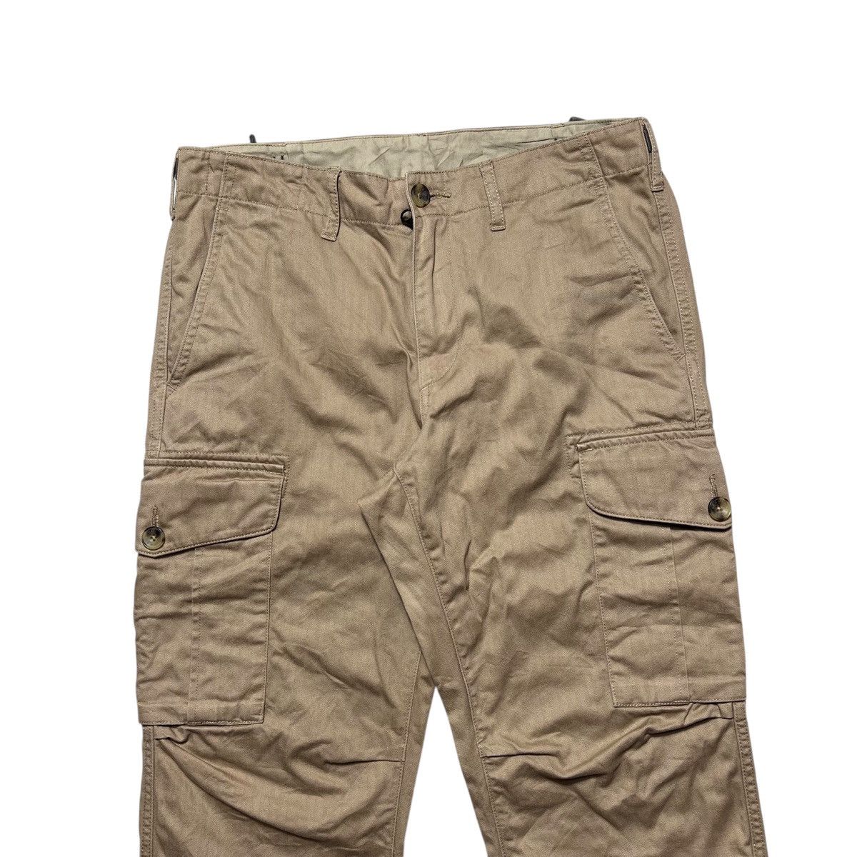 Japanese Brand Japanese Beauty & Youth Cargo United Arrows Pants Size US 30 / EU 46 - 2 Thumbnail