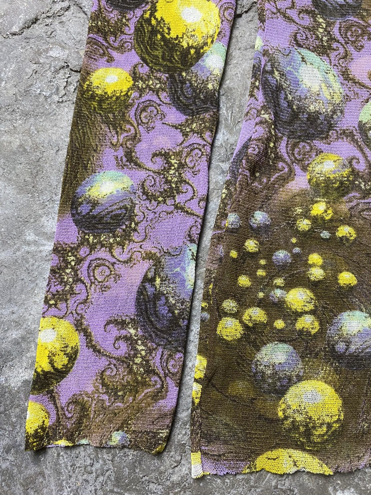 Jean Paul Gaultier Jean Paul Gaultier Galaxy Printed Mesh Size S / US 4 / IT 40 - 2 Thumbnail