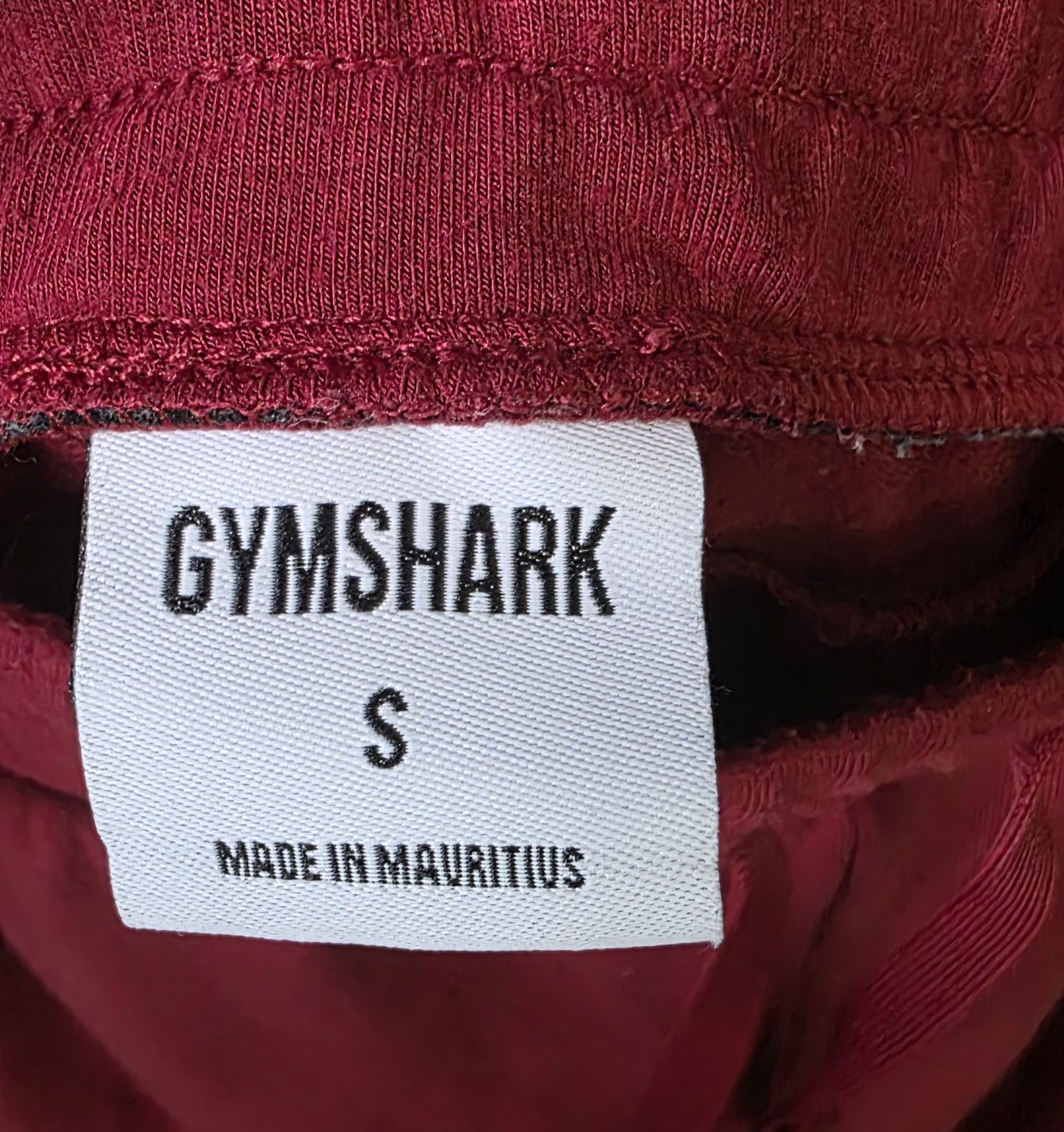 Gymshark Gymshark Pippa Training Joggers Burgundy Small Size 26" / US 2 / IT 38 - 3 Thumbnail