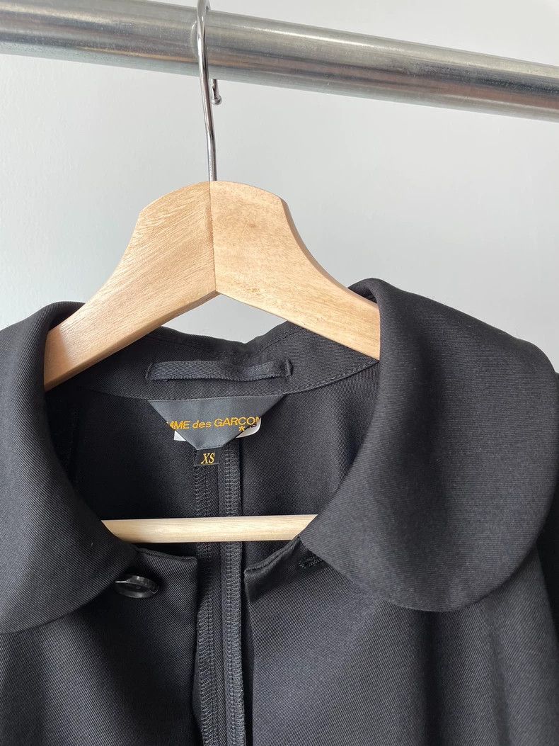 Comme des Garcons Comme Des Garcons Black coat Size XS / US 0-2 / IT 36-38 - 3 Thumbnail