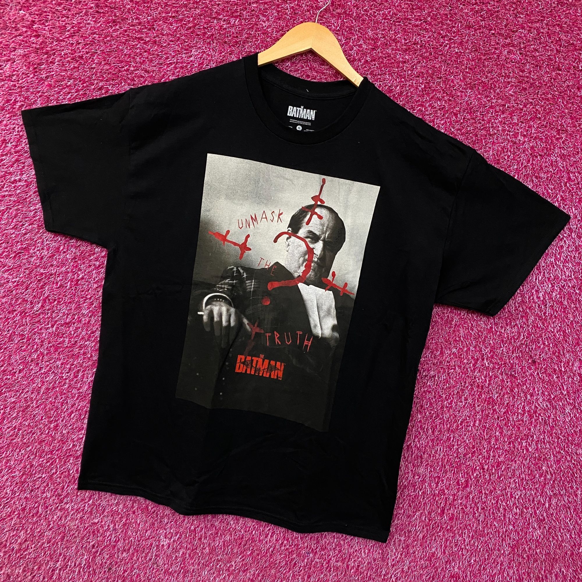 Other The Batman "Unmask the Truth" Penguin Poster Graphic T-Shirt Size US XL / EU 56 / 4 - 3 Thumbnail