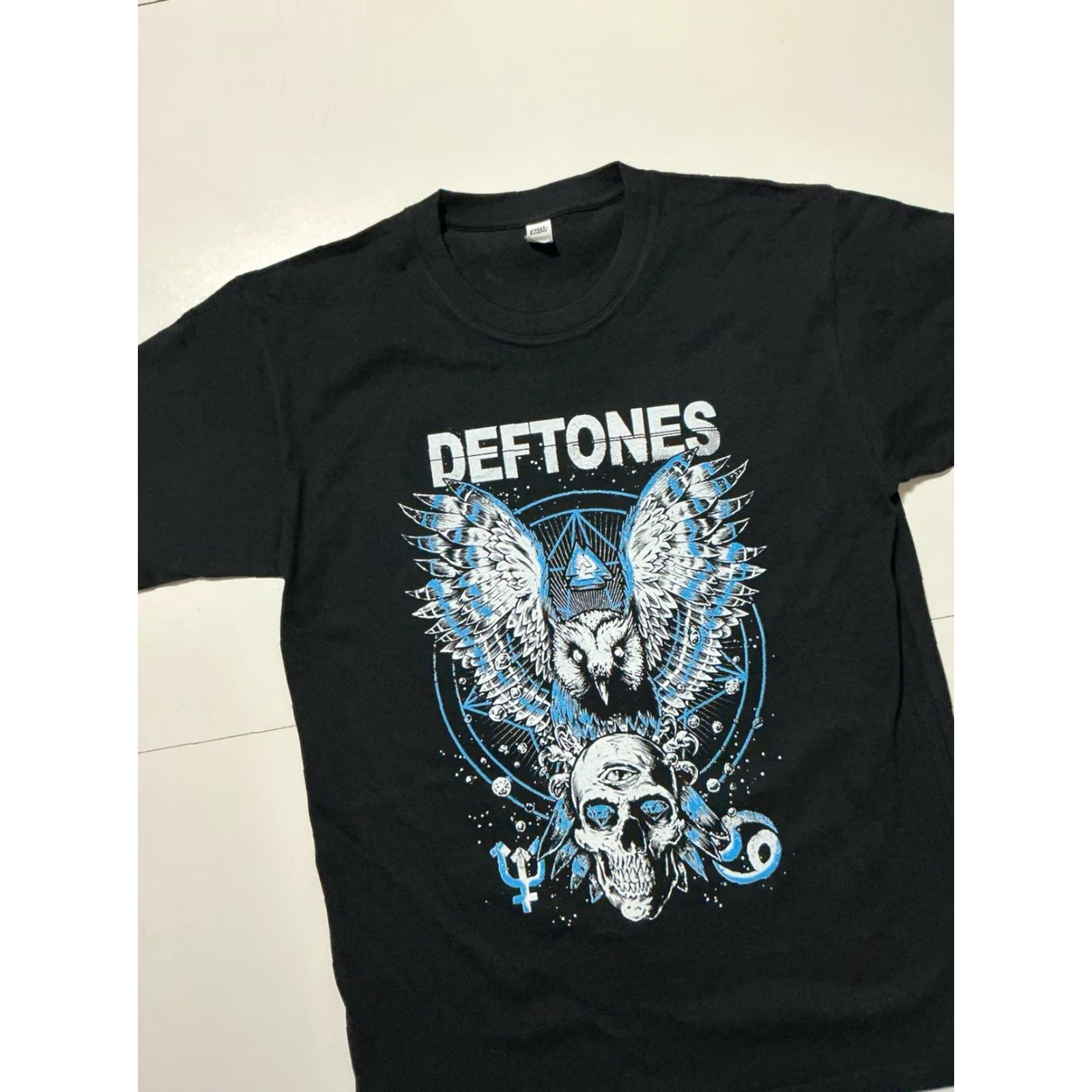 Vintage VINTAGE Deftones North American Tour 2025 The Mars Volta Fleshwater Graphic T-Shirt Mens M Black Owl Skull Pro Dada Band Shirt Size US M / EU 48-50 / 2 - 3 Thumbnail