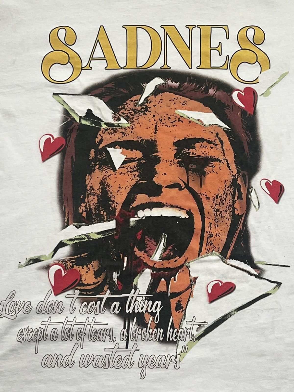Other White Graphic T Size US L / EU 52-54 / 3 - 1 Thumbnail