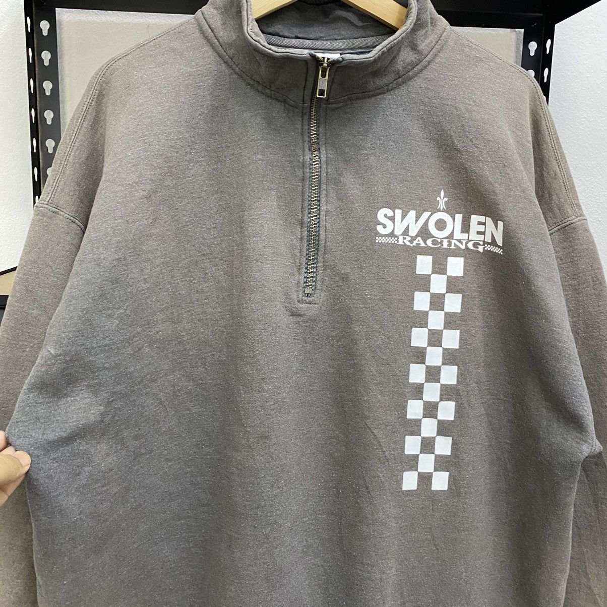 Vintage Vintage Swolen Racing Half Zipper Sweatshirt❗️ Size US XL / EU 56 / 4 - 8 Thumbnail