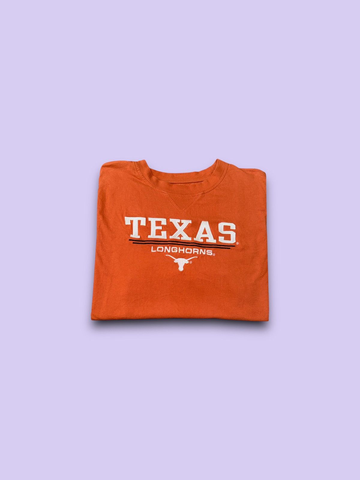NCAA Vintage Texas Longhorns NCAA Pro edge embroidered t-shirt Size US XXL / EU 58 / 5 - 1 Thumbnail
