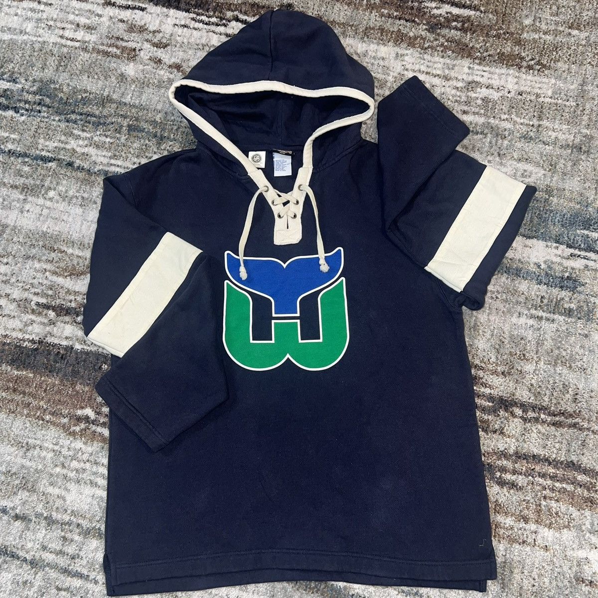 Other NEW Hartford Whalers Hockey Lacer Hoodie NHL Sweatshirt Size US M / EU 48-50 / 2 - 3 Thumbnail