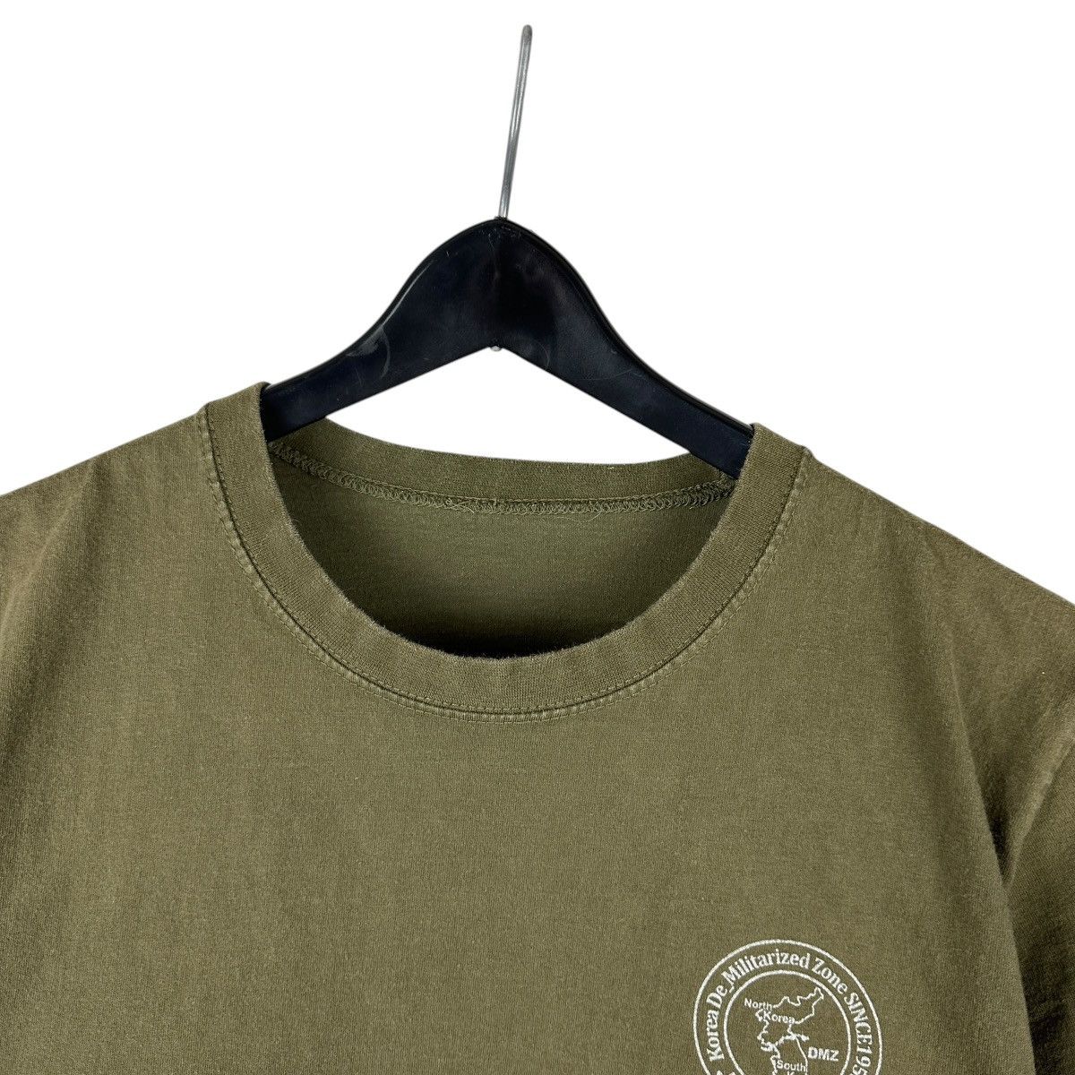 Vintage Vintage 90s Korean DMZ De Militarized Combat Shirt Size US S / EU 44-46 / 1 - 5 Thumbnail