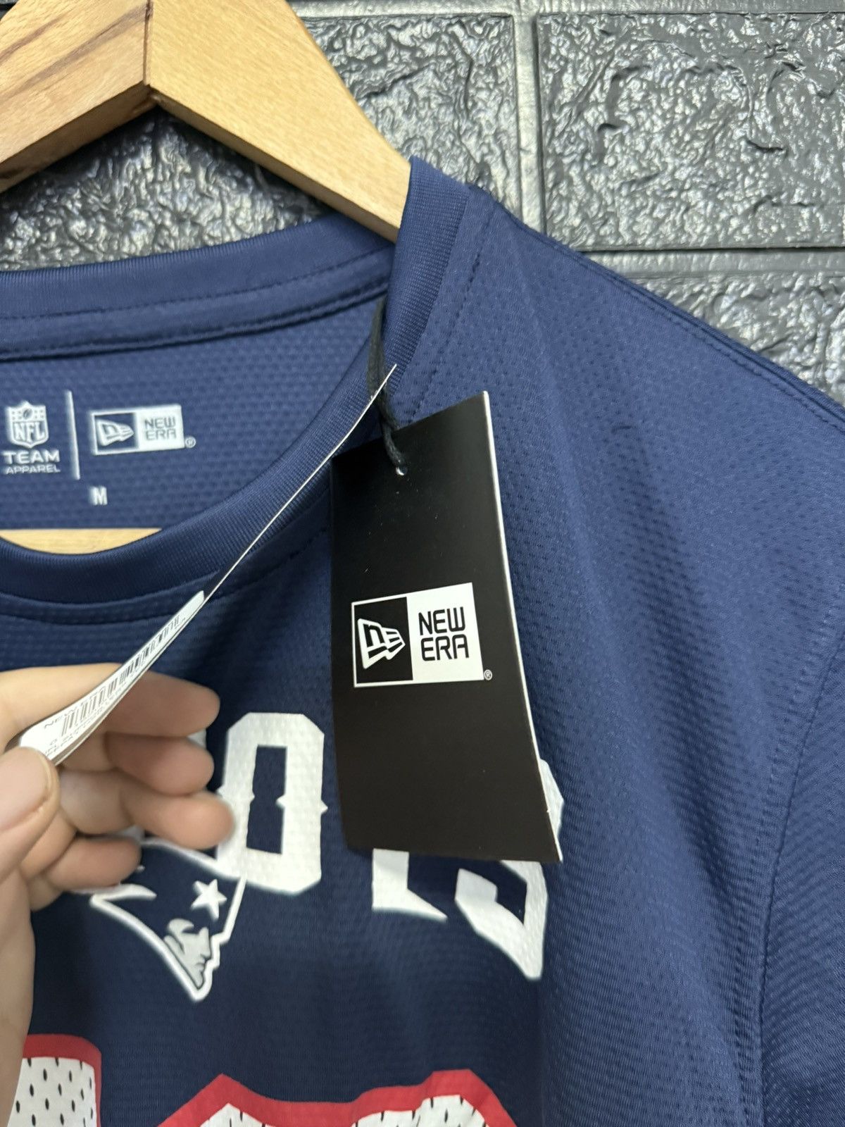 New Era New Era “ Patriots “ NFL Jersey Size US M / EU 48-50 / 2 - 4 Thumbnail