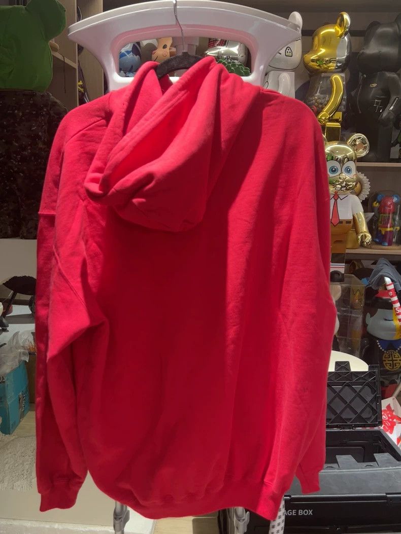 Balenciaga Balenciaga Printed Hoodie Never Worn with Tag, Poor Storag Size US S / EU 44-46 / 1 - 6 Thumbnail