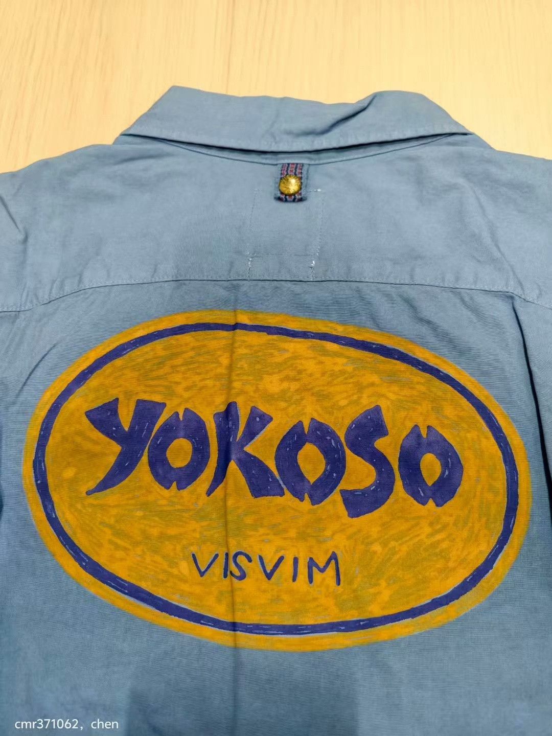 Visvim visvim 17ss ellas S/S YOKOSO shirt Size US M / EU 48-50 / 2 - 6 Thumbnail
