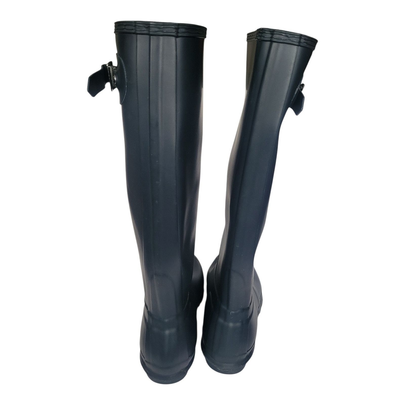 Hunter Hunter Women Tall Black Rain Boot Size US 9 / EU 40 Size US 9 / IT 39 - 4 Thumbnail