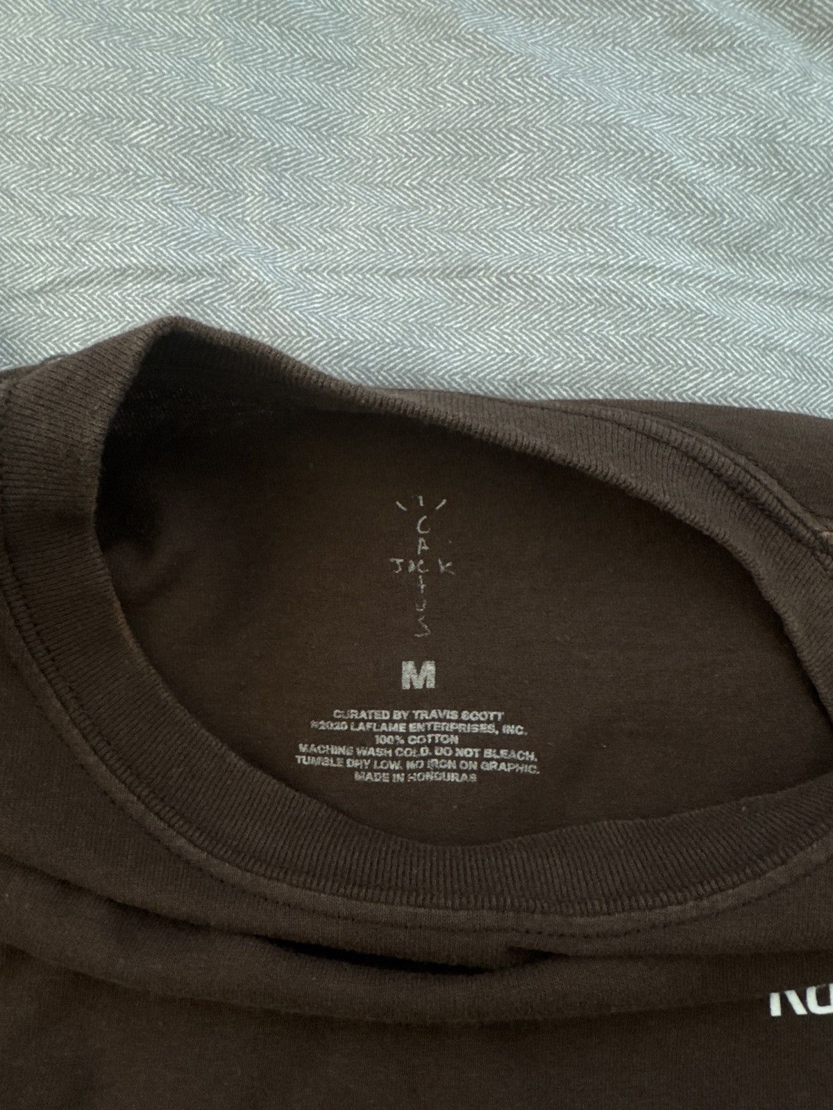 Travis Scott Cactus Jack X Fortnite Astronomical Tee Size US M / EU 48-50 / 2 - 4 Thumbnail