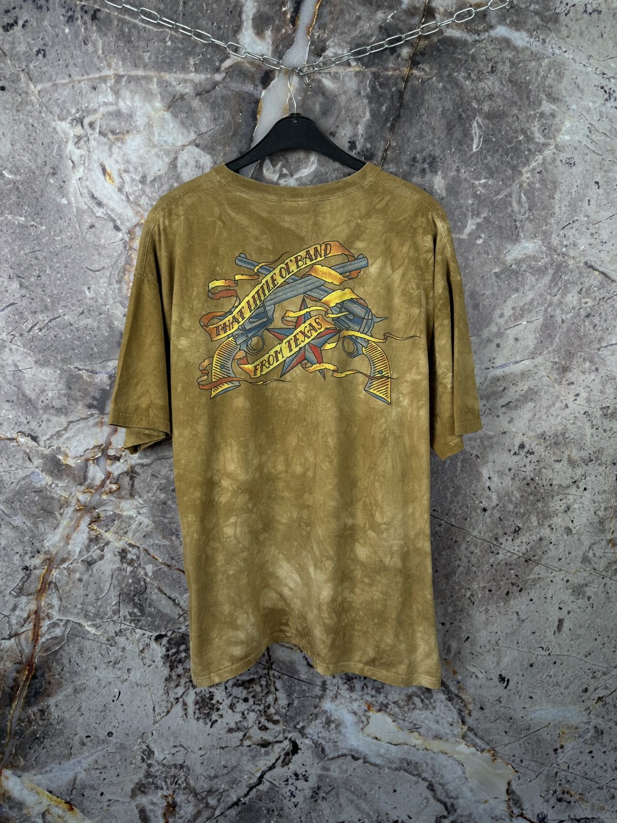 Liquid Blue × Vintage Men’s ZZ Top Texas T-Shirt Liquid Blue Size XXL Size US XXL / EU 58 / 5 - 9 Thumbnail