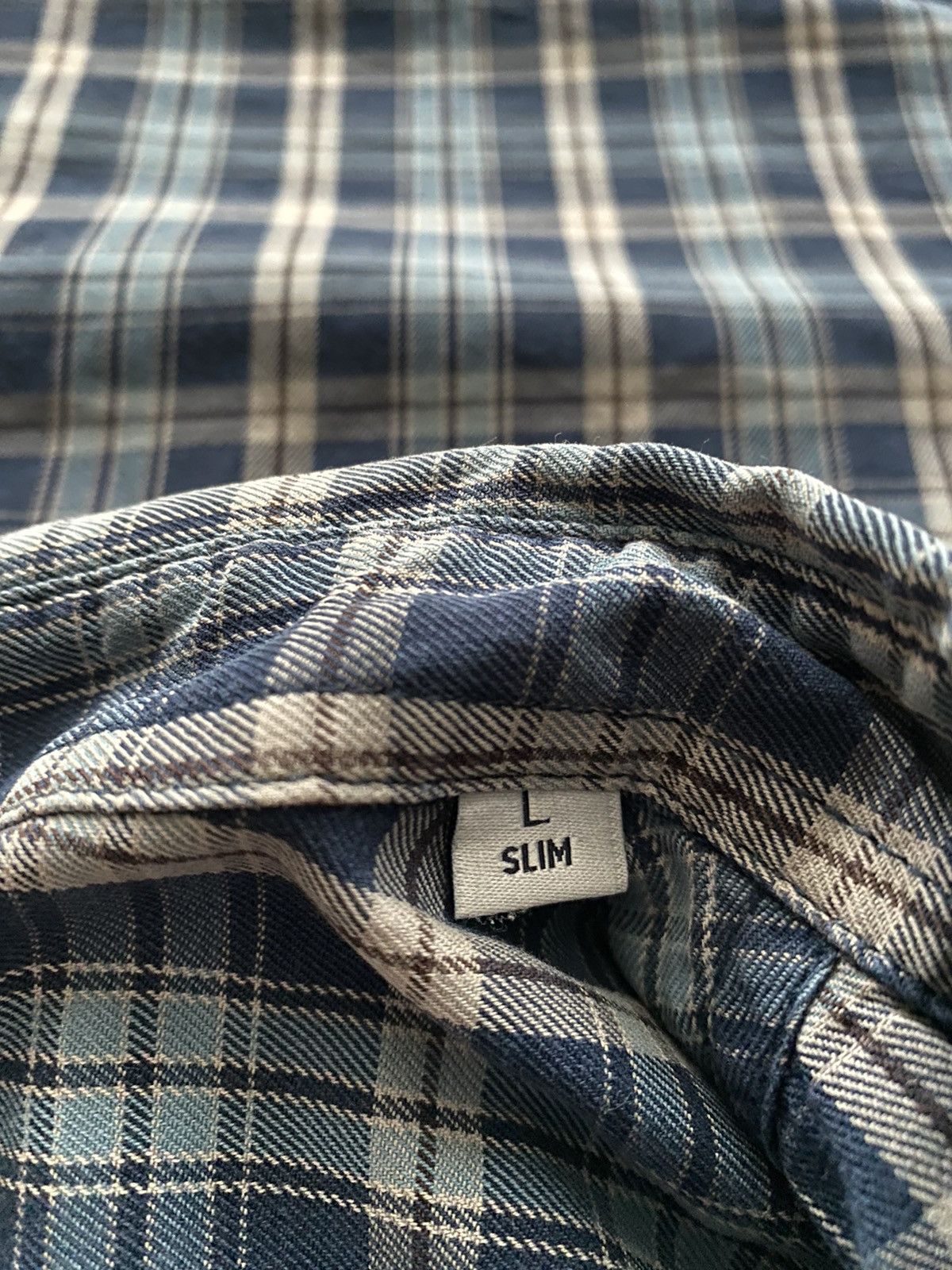 NN07 Nn07 Slim Fit Frede pocket LS shirt Size US L / EU 52-54 / 3 - 6 Thumbnail