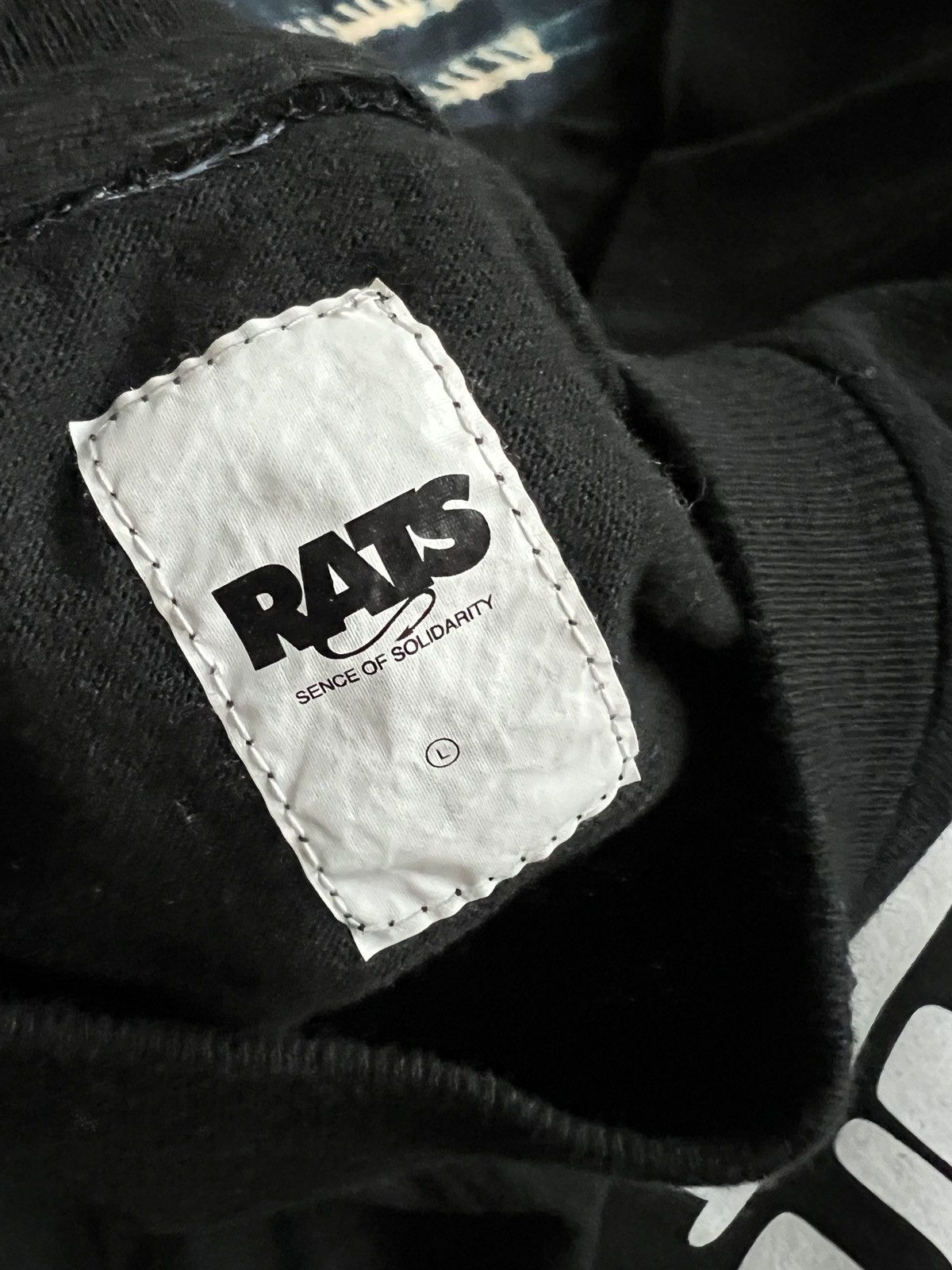 Jun Takahashi Rats Japan Rules Tee 2006ss Size US L / EU 52-54 / 3 - 8 Thumbnail