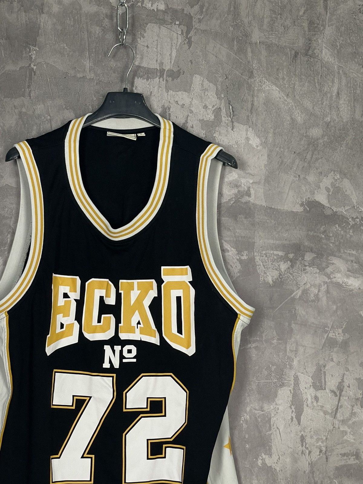 Ecko Unltd. × Vintage Vintage Ecko Untld Vintage 90s Tank Top Jersey Size US XL / EU 56 / 4 - 4 Thumbnail