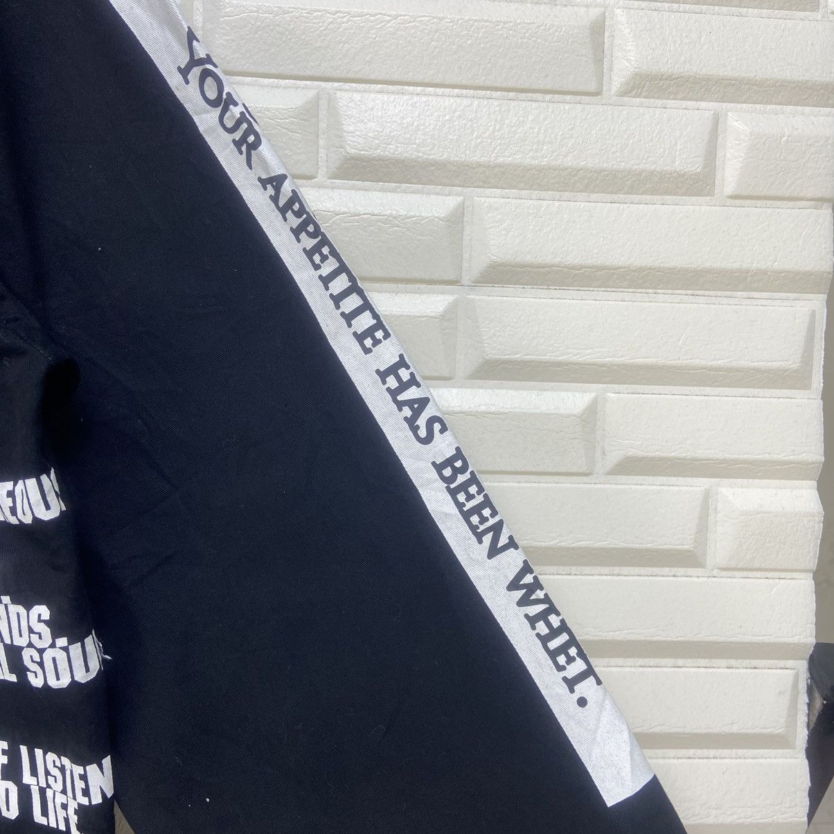 Bullet Noise × Japanese Brand 🔥Bullet Noise Testing Project Origin of Sign Street Fashion Size US M / EU 48-50 / 2 - 10 Thumbnail