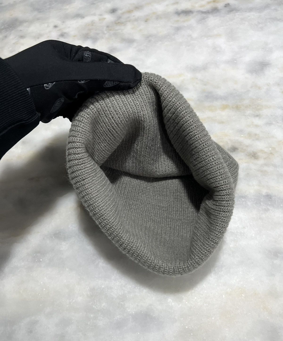 Stance Socks Stance Icon 2 Beanie HEATHER GREY, One Size Size ONE SIZE - 3 Thumbnail