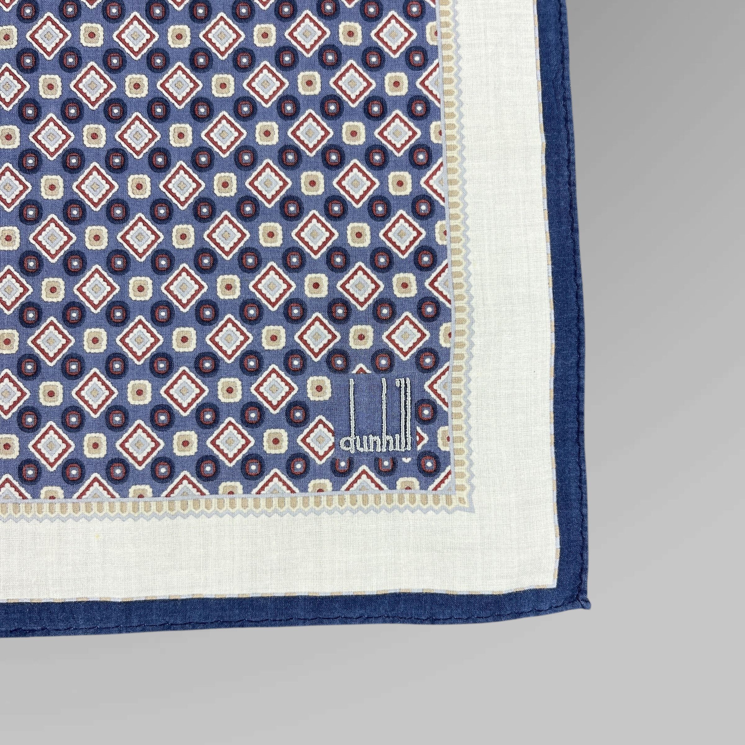 Vintage Vintage Dunhill Handkerchief / Bandana / Neckerchief B280 Size ONE SIZE - 3 Thumbnail