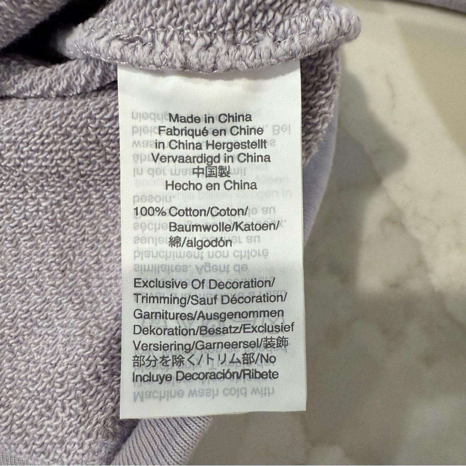 Madewell Madewell x Karen Walker Garment-Dyed Sweatshirt Womens Small Size S / US 4 / IT 40 - 7 Thumbnail