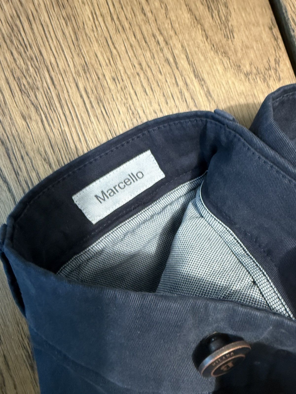 Boggi Boggi Milano Chinos in Navy (size 31) Size US 31 - 6 Thumbnail