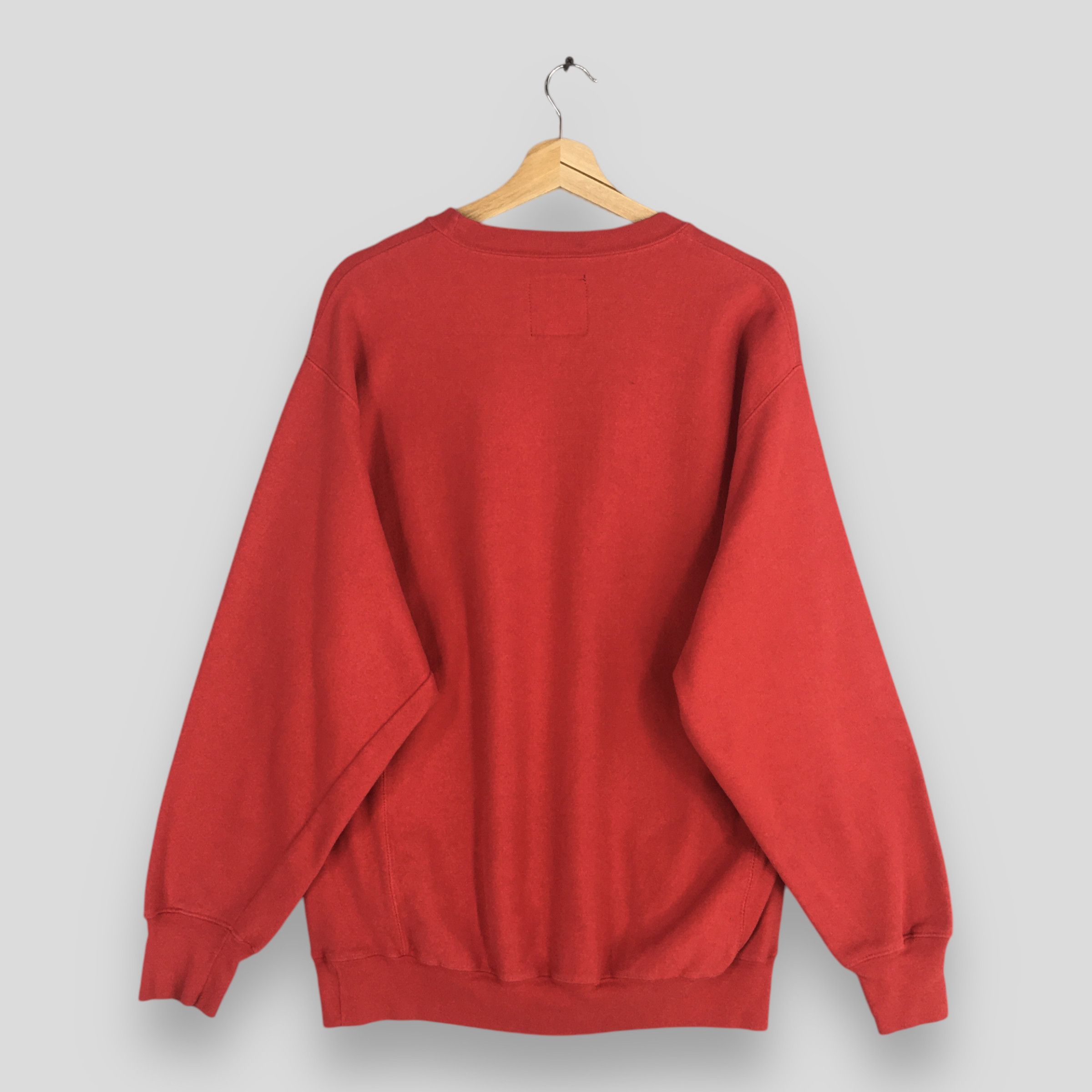 Vintage Vintage Ohio State University Red Sweatshirt Medium Size US M / EU 48-50 / 2 - 6 Thumbnail